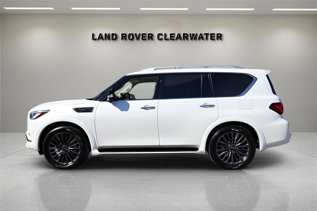 used 2023 INFINITI QX80 car, priced at $40,789