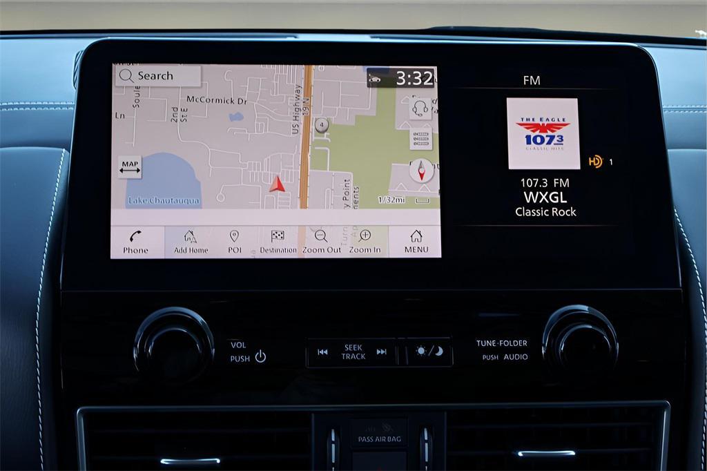 used 2023 INFINITI QX80 car, priced at $40,789