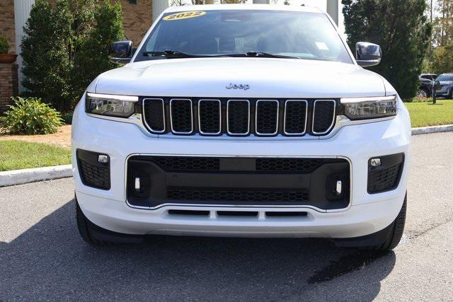 used 2022 Jeep Grand Cherokee L car, priced at $39,399