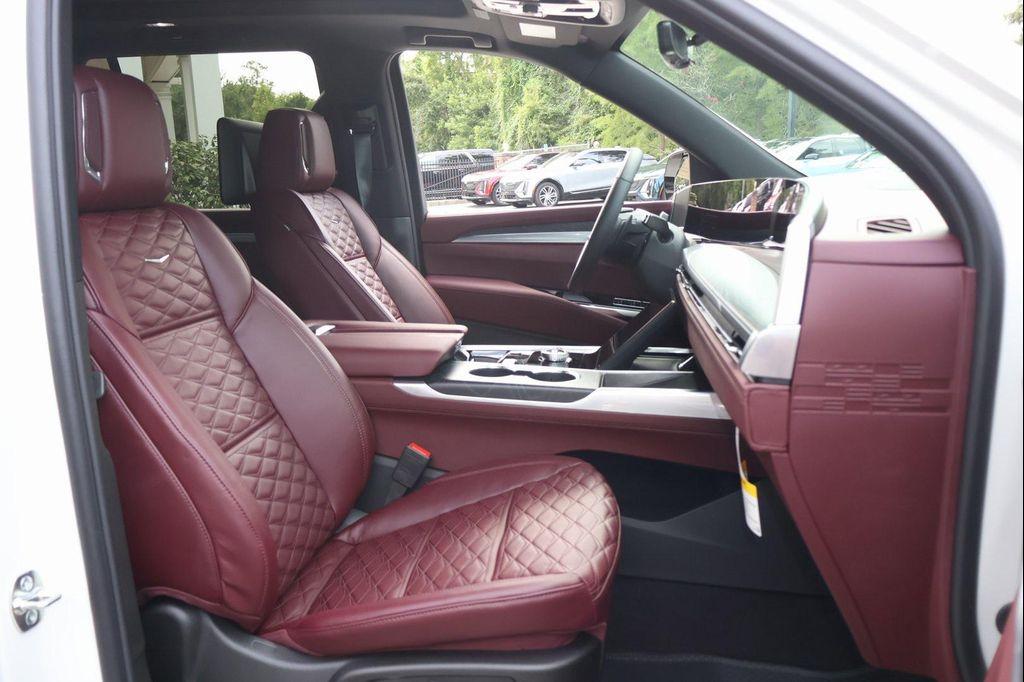 new 2025 Cadillac Escalade car, priced at $110,535