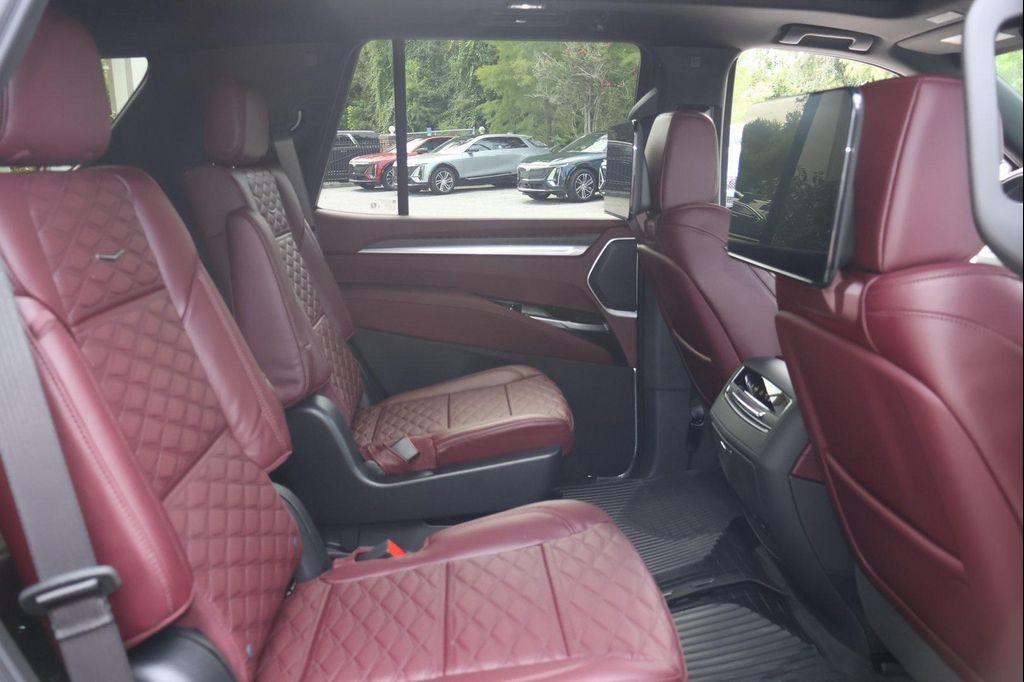 new 2025 Cadillac Escalade car, priced at $110,535
