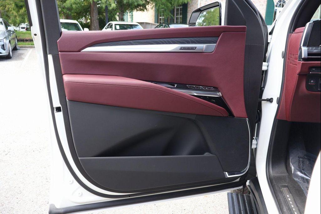 new 2025 Cadillac Escalade car, priced at $110,535