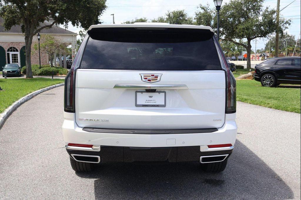 new 2025 Cadillac Escalade car, priced at $110,535