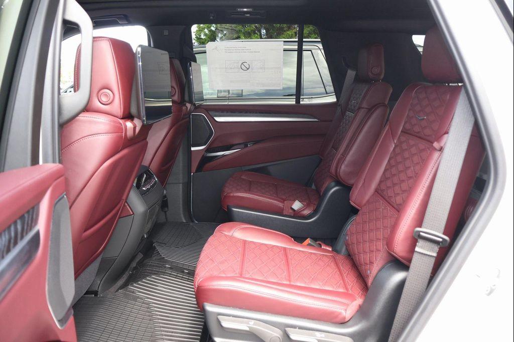 new 2025 Cadillac Escalade car, priced at $110,535