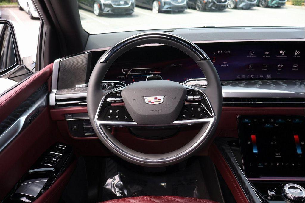 new 2025 Cadillac Escalade car, priced at $110,535