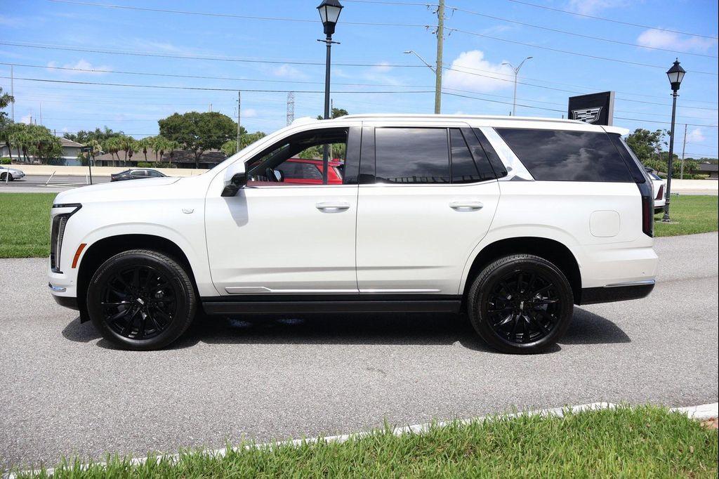 new 2025 Cadillac Escalade car, priced at $110,535