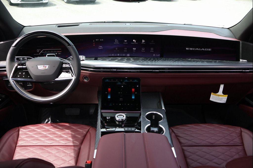 new 2025 Cadillac Escalade car, priced at $110,535