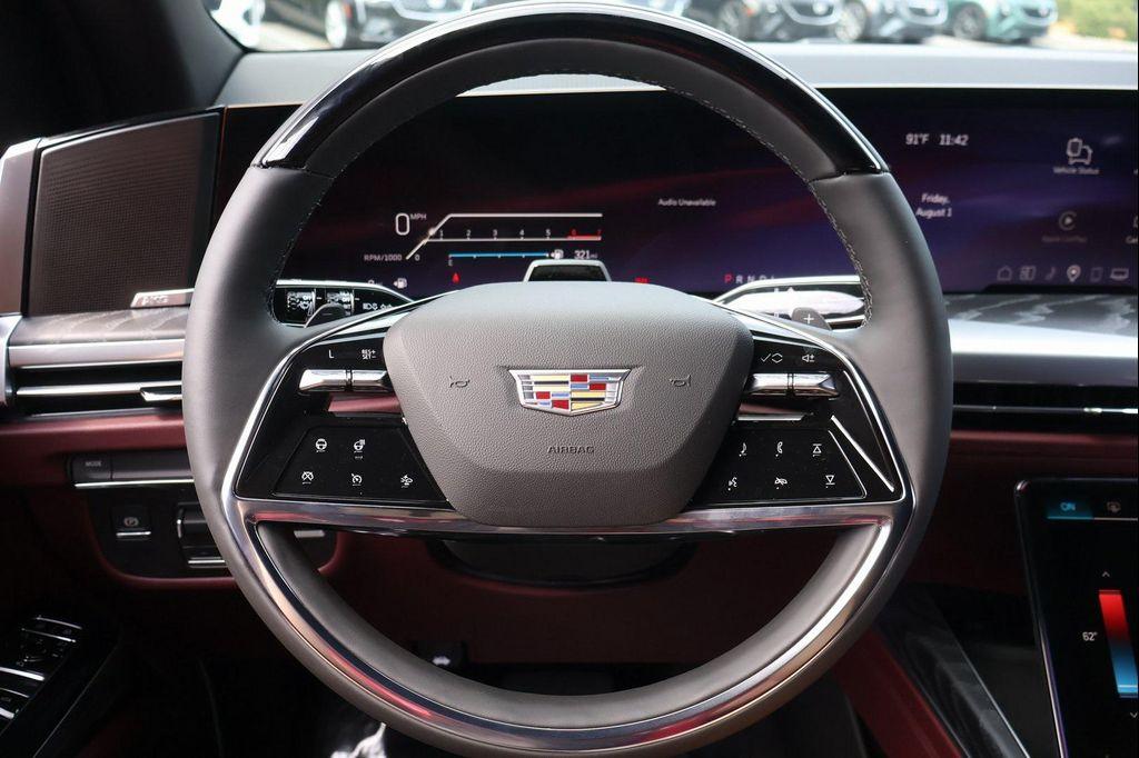 new 2025 Cadillac Escalade car, priced at $110,535