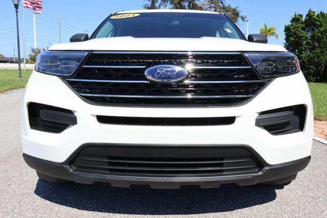 used 2021 Ford Explorer car, priced at $27,969