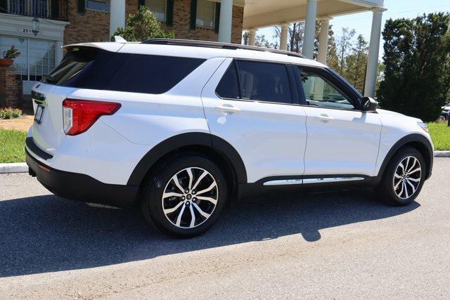 used 2021 Ford Explorer car, priced at $27,969