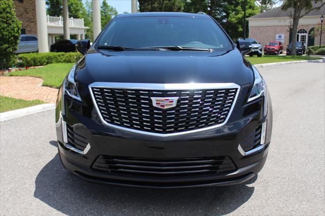 new 2025 Cadillac XT5 car, priced at $43,889
