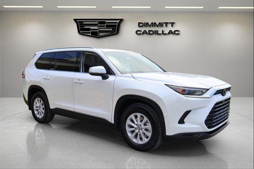 used 2024 Toyota Grand Highlander car, priced at $45,998
