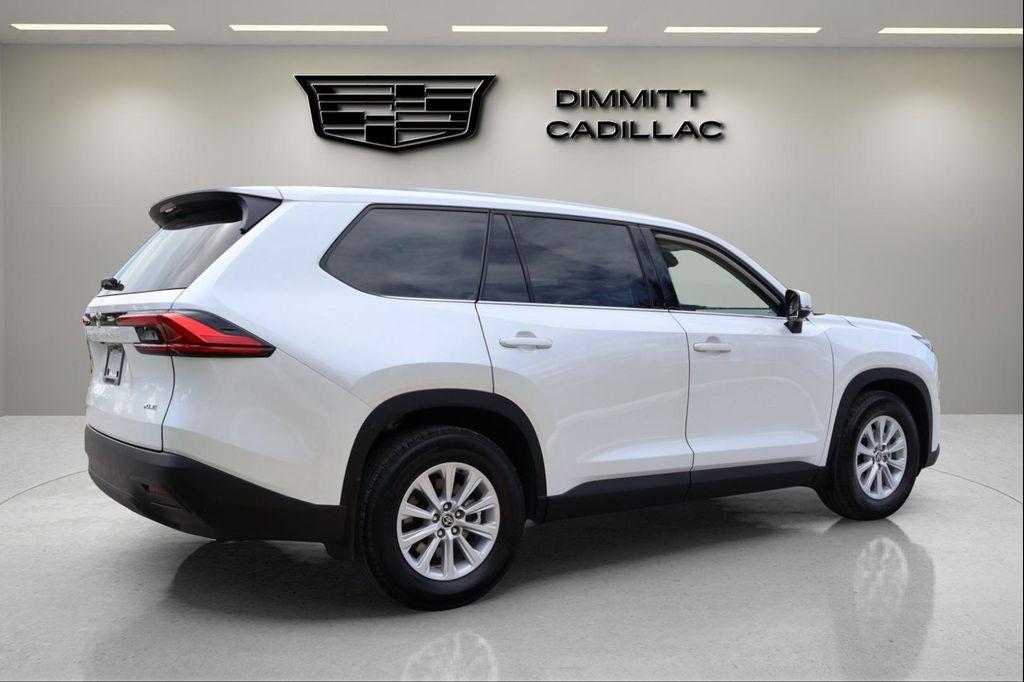 used 2024 Toyota Grand Highlander car, priced at $45,998