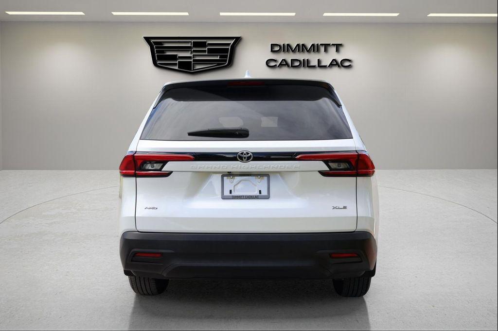 used 2024 Toyota Grand Highlander car, priced at $45,998