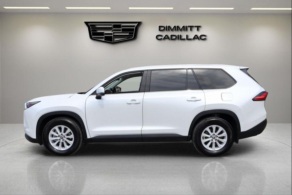 used 2024 Toyota Grand Highlander car, priced at $45,998