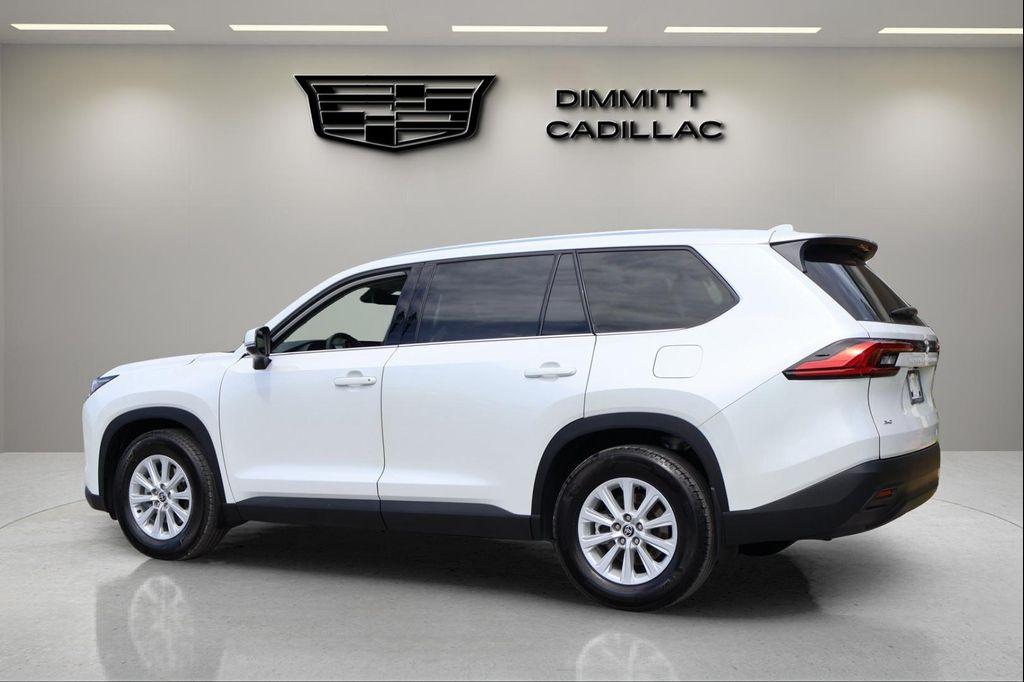 used 2024 Toyota Grand Highlander car, priced at $45,998