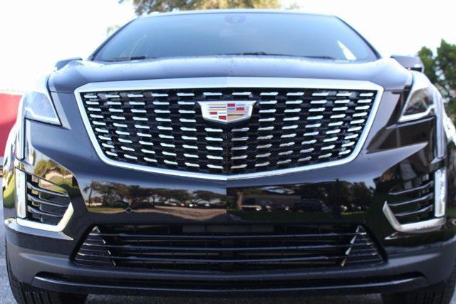 new 2025 Cadillac XT5 car, priced at $46,315