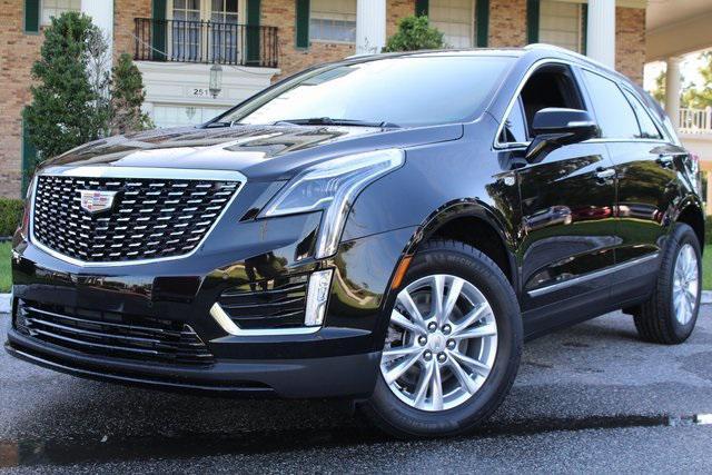 new 2025 Cadillac XT5 car, priced at $46,315