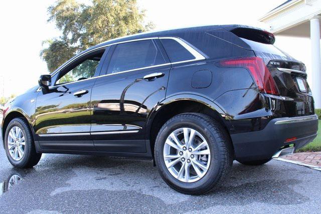 new 2025 Cadillac XT5 car, priced at $46,315