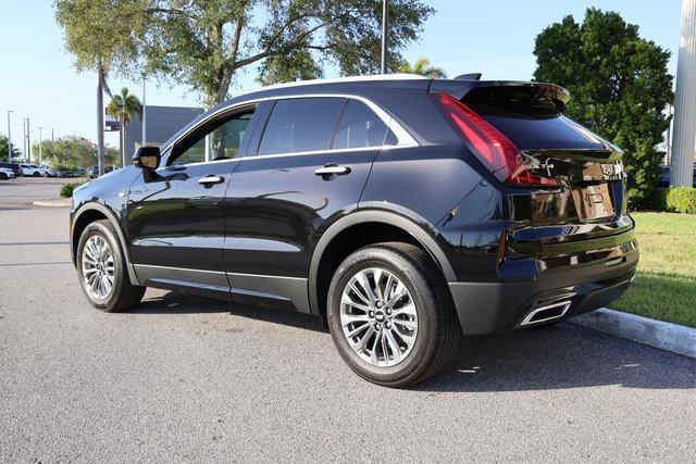 new 2024 Cadillac XT4 car, priced at $42,315