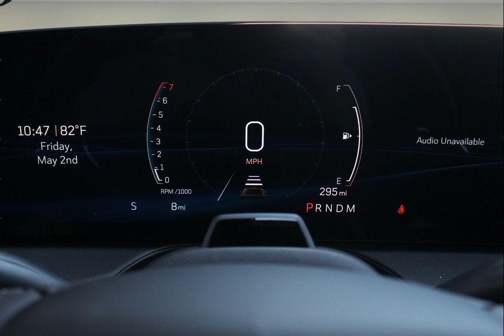 new 2025 Cadillac CT5 car, priced at $50,070