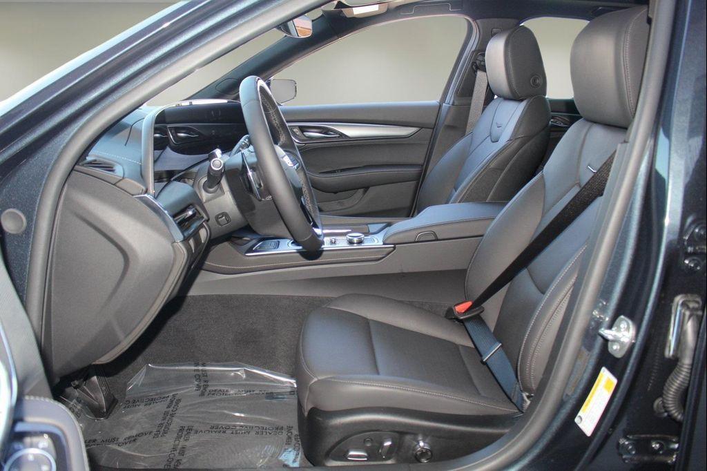 new 2025 Cadillac CT5 car, priced at $50,070