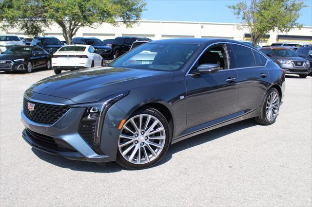 new 2025 Cadillac CT5 car, priced at $51,665