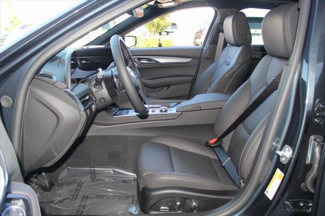 new 2025 Cadillac CT5 car, priced at $51,665