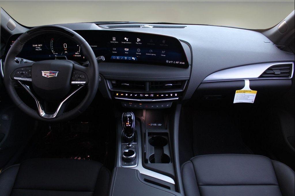 new 2025 Cadillac CT5 car, priced at $50,070