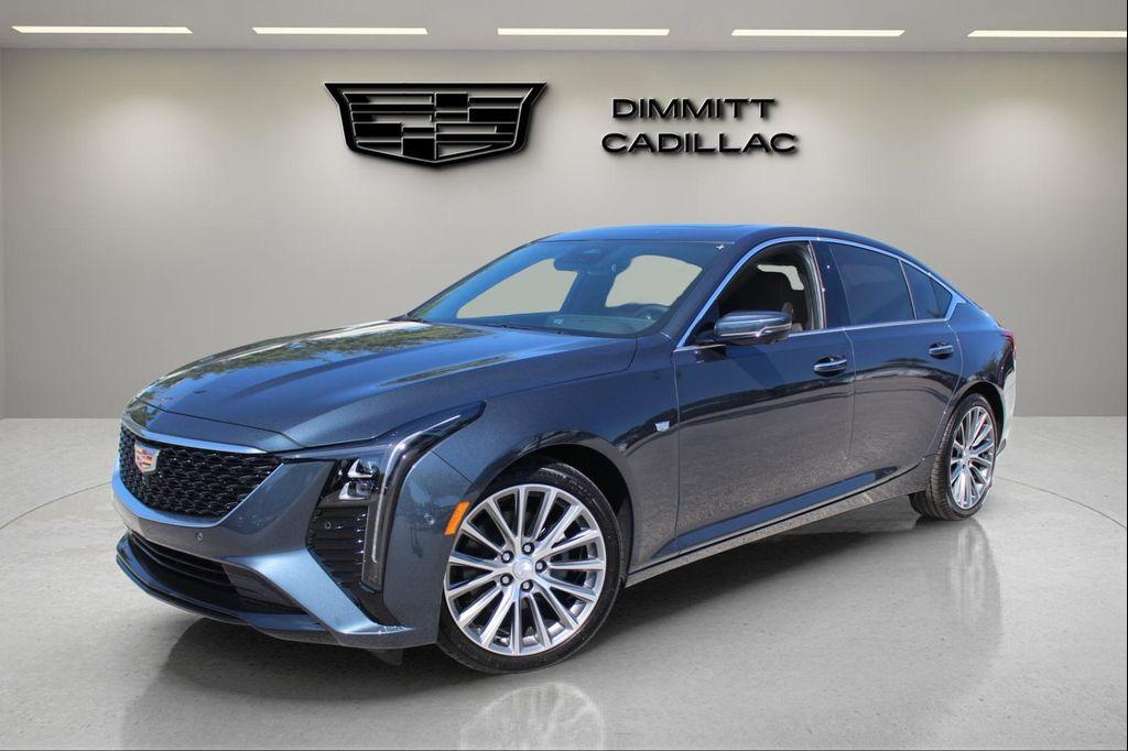 new 2025 Cadillac CT5 car, priced at $50,070