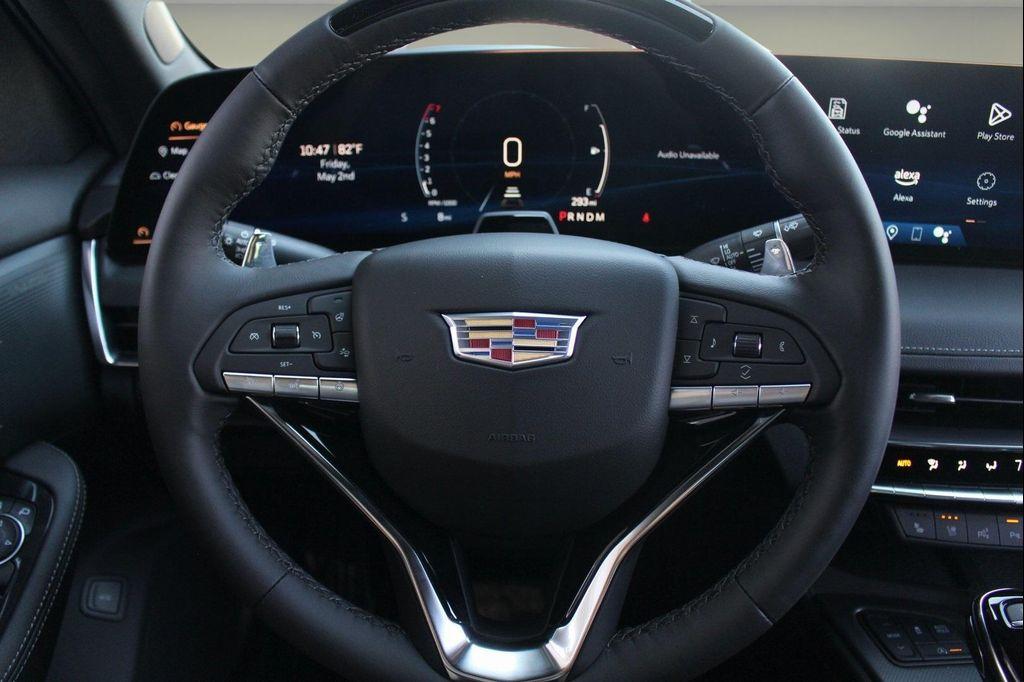 new 2025 Cadillac CT5 car, priced at $50,070