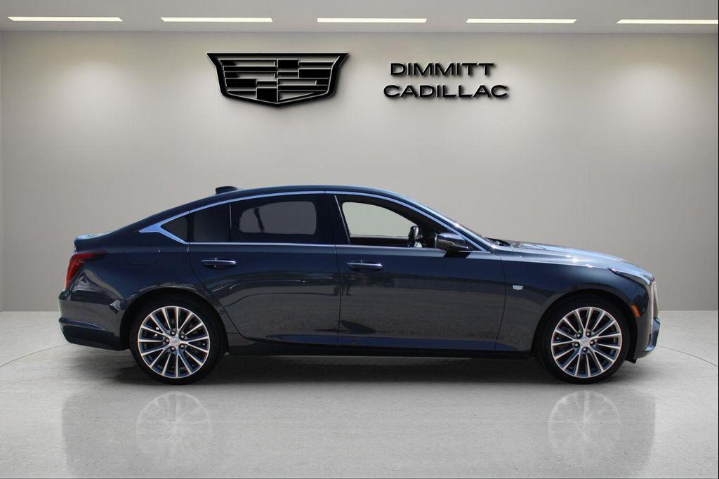 new 2025 Cadillac CT5 car, priced at $50,070