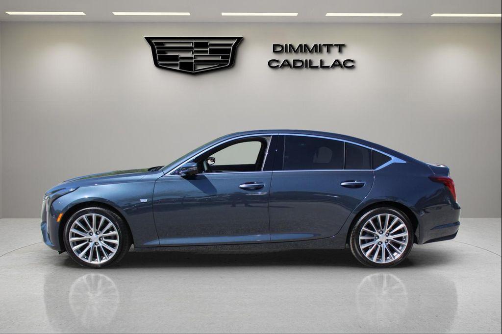 new 2025 Cadillac CT5 car, priced at $50,070