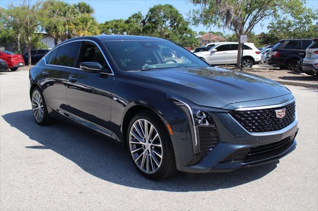new 2025 Cadillac CT5 car, priced at $51,665
