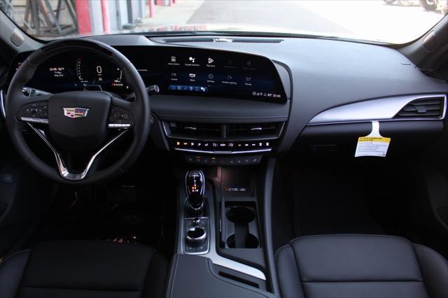 new 2025 Cadillac CT5 car, priced at $51,665