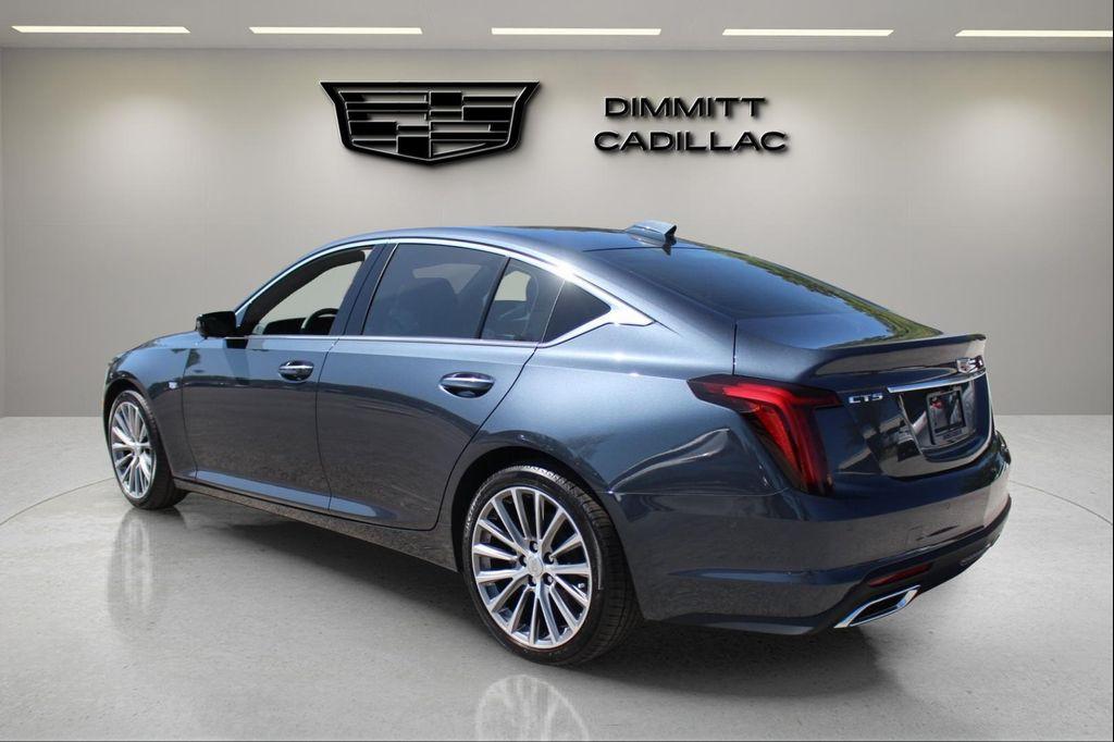 new 2025 Cadillac CT5 car, priced at $50,070