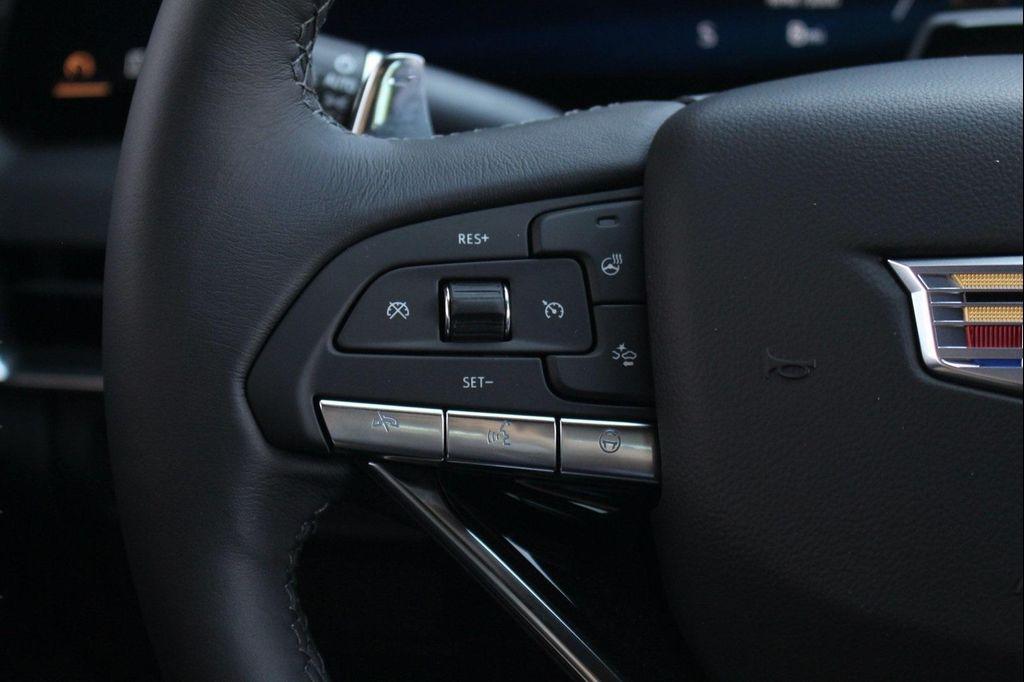 new 2025 Cadillac CT5 car, priced at $50,070
