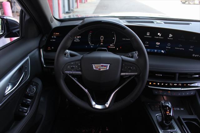 new 2025 Cadillac CT5 car, priced at $51,665