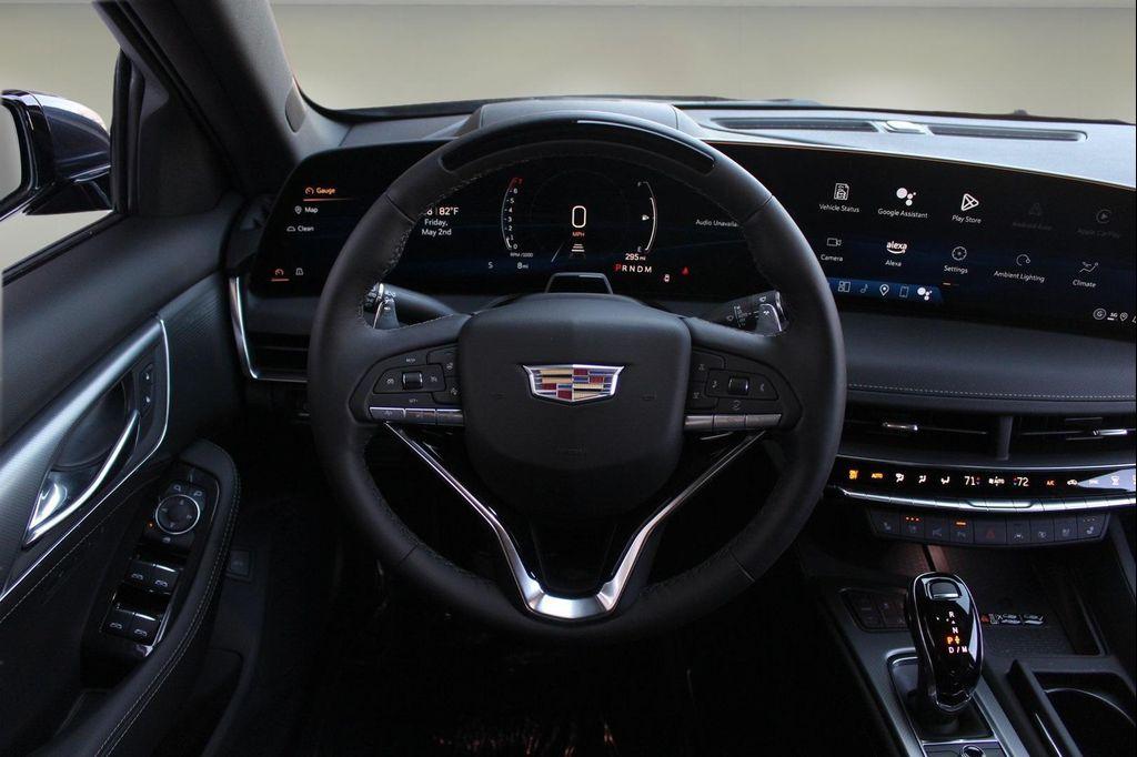 new 2025 Cadillac CT5 car, priced at $50,070
