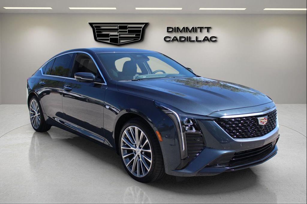 new 2025 Cadillac CT5 car, priced at $50,070