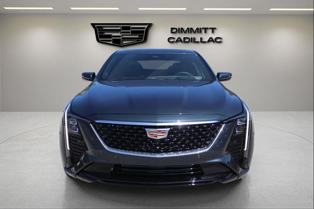 new 2025 Cadillac CT5 car, priced at $50,070