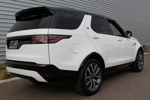 new 2025 Land Rover Discovery car, priced at $76,718