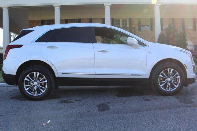 used 2021 Cadillac XT5 car, priced at $34,205