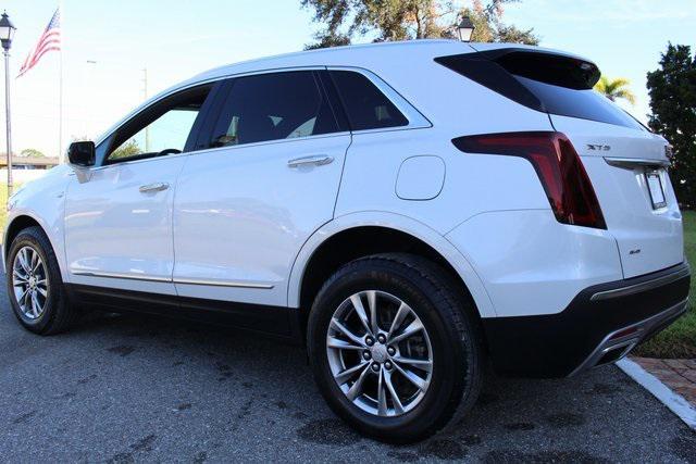 used 2021 Cadillac XT5 car, priced at $34,205