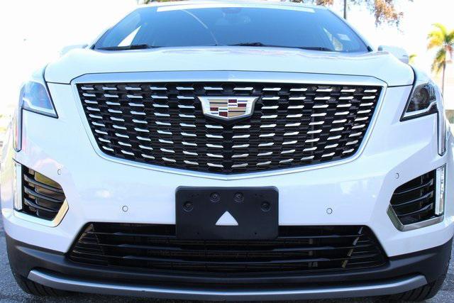 used 2021 Cadillac XT5 car, priced at $34,205