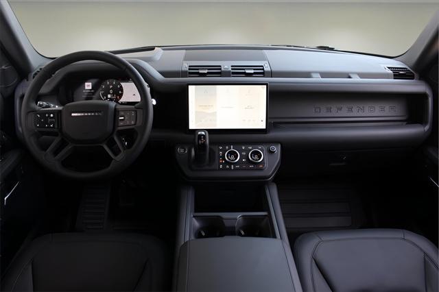 new 2025 Land Rover Defender car, priced at $95,353