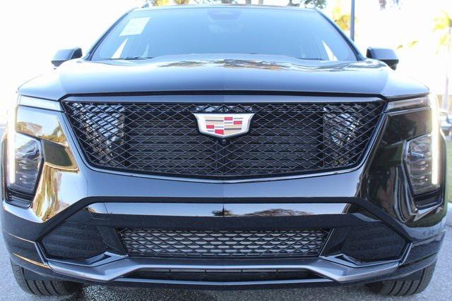 new 2025 Cadillac XT4 car, priced at $48,265