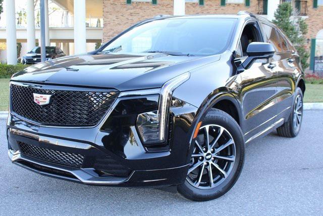 new 2025 Cadillac XT4 car, priced at $48,265