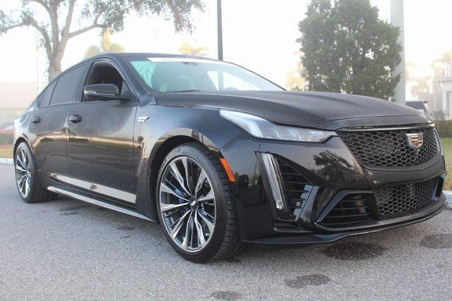 used 2024 Cadillac CT5-V car, priced at $97,709