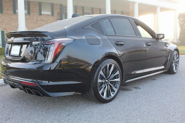 used 2024 Cadillac CT5-V car, priced at $97,709